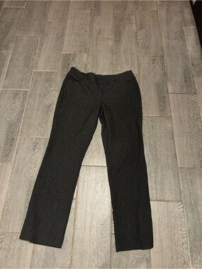 Apt. 9 gray  pin stripedDress Pants - size 12